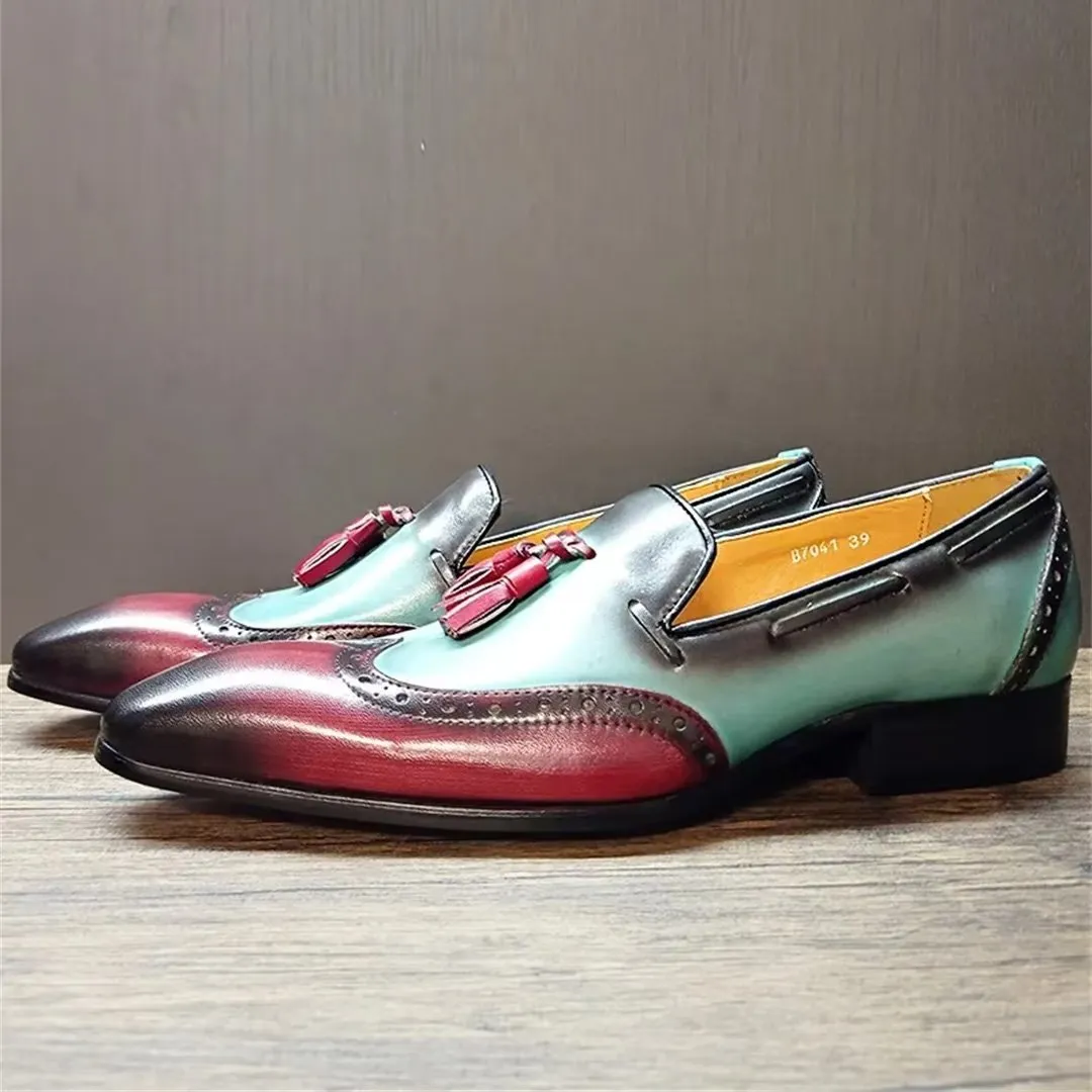Ostranuxe Slip Monk Straps