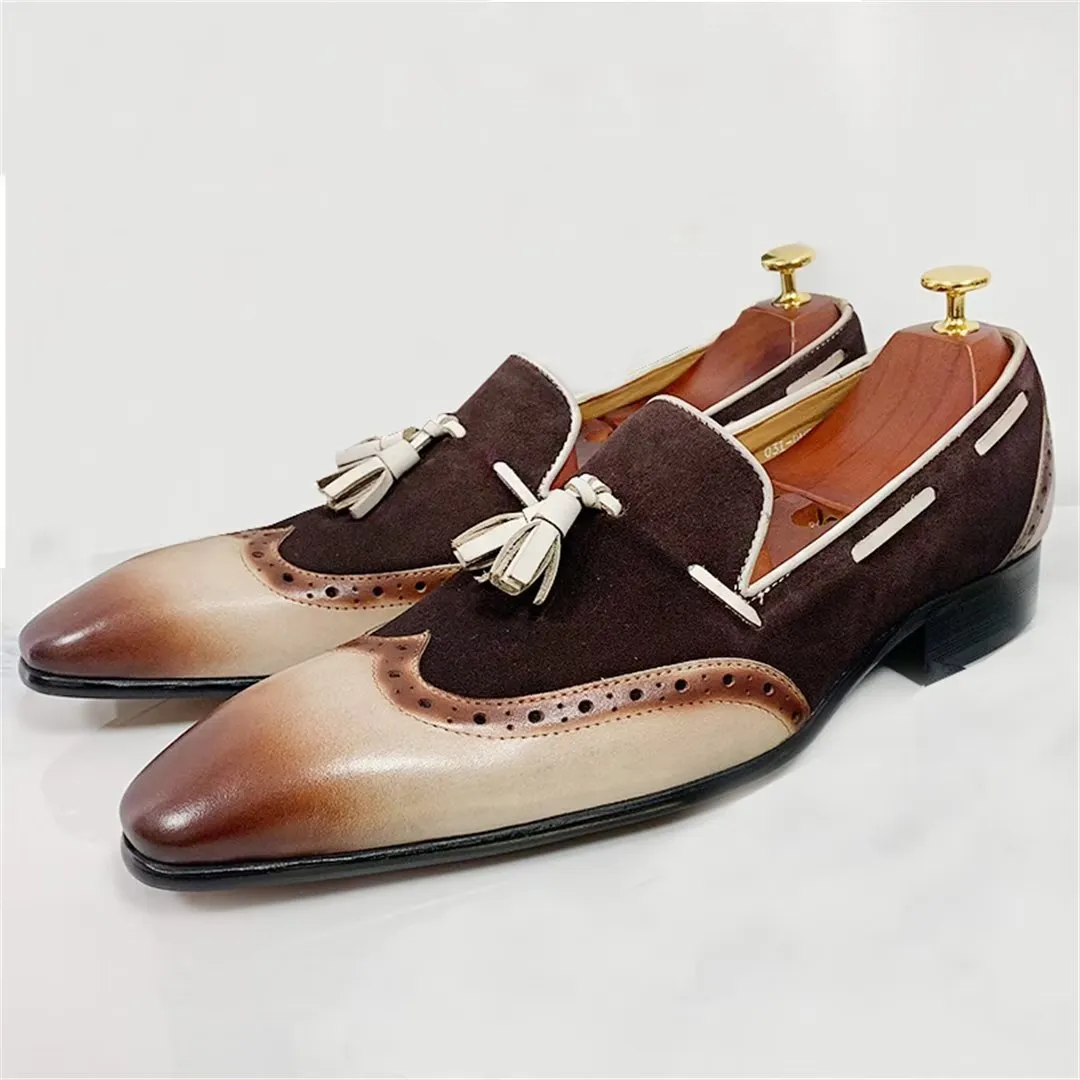 Ostranuxe Slip Monk Straps
