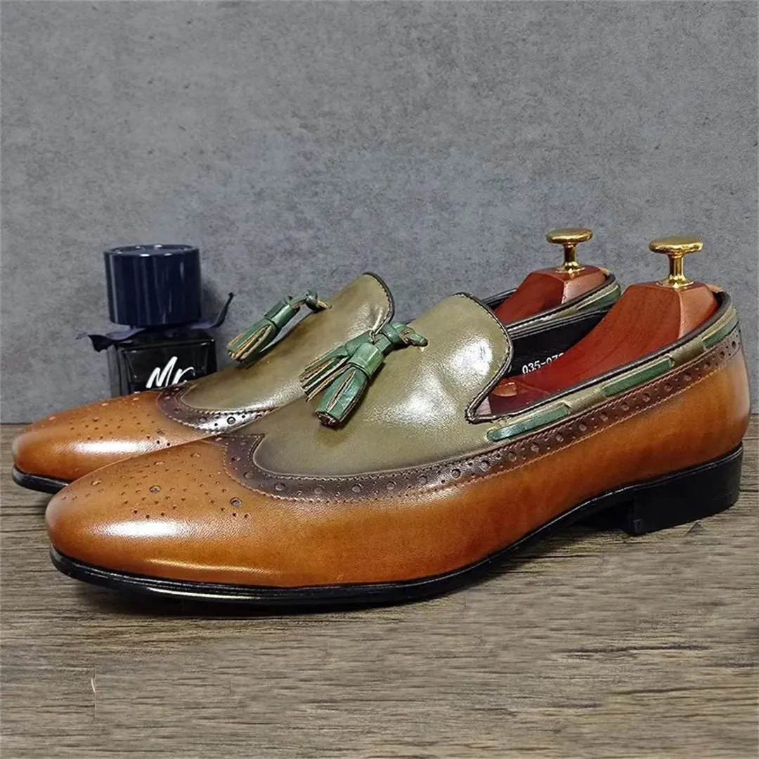 Ostranuxe Slip Monk Straps