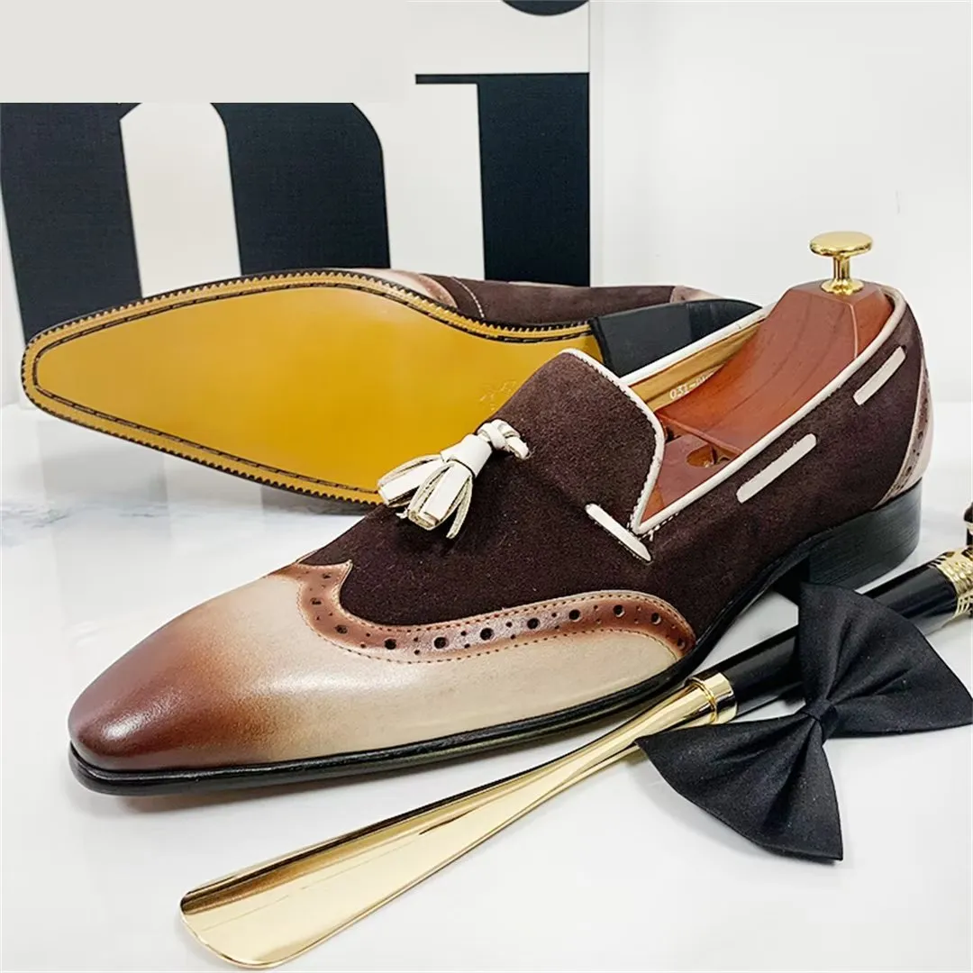 Ostranuxe Slip Monk Straps