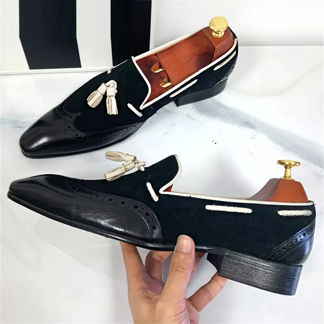 Ostranuxe Slip Monk Straps
