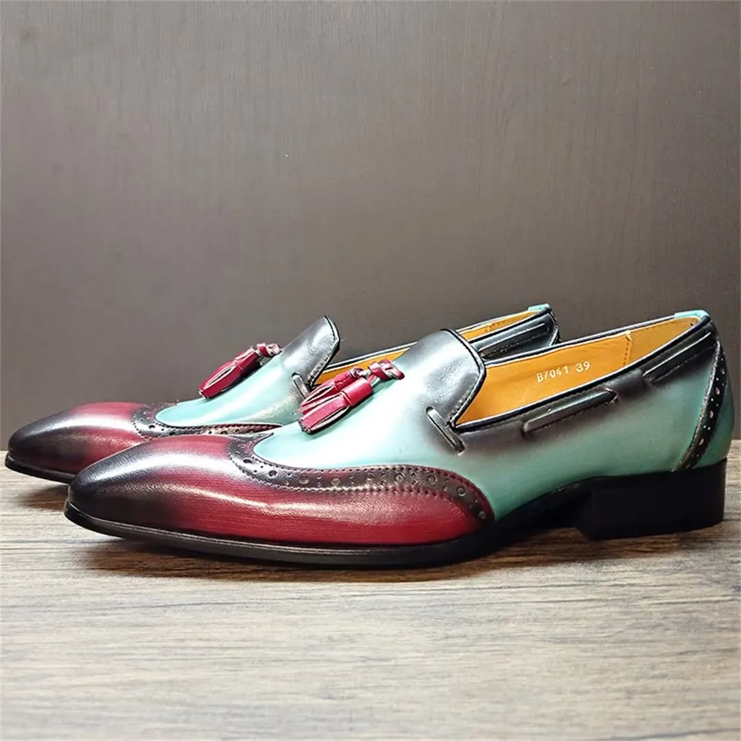 Ostranuxe Slip Monk Straps