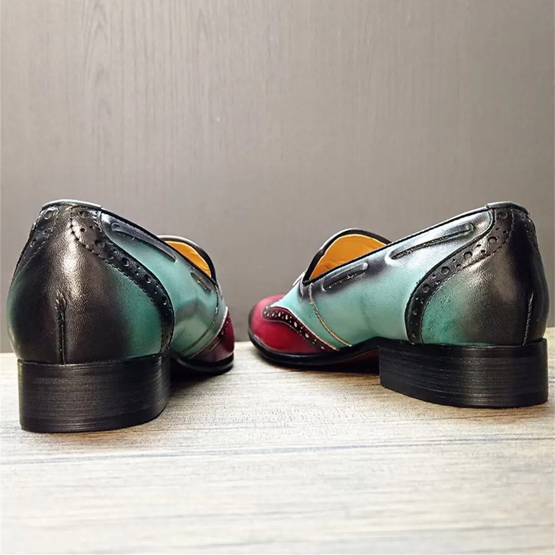 Ostranuxe Slip Monk Straps