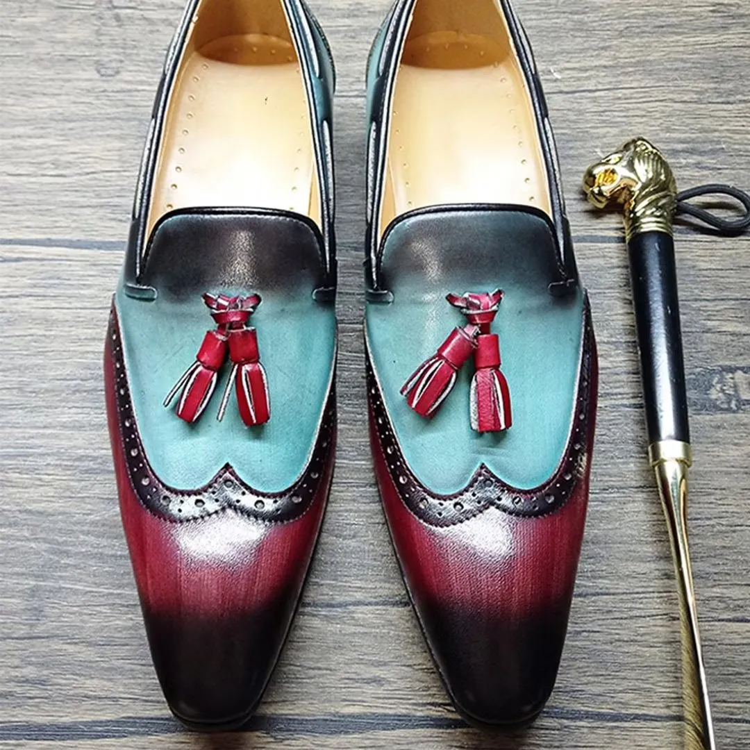 Ostranuxe Slip Monk Straps