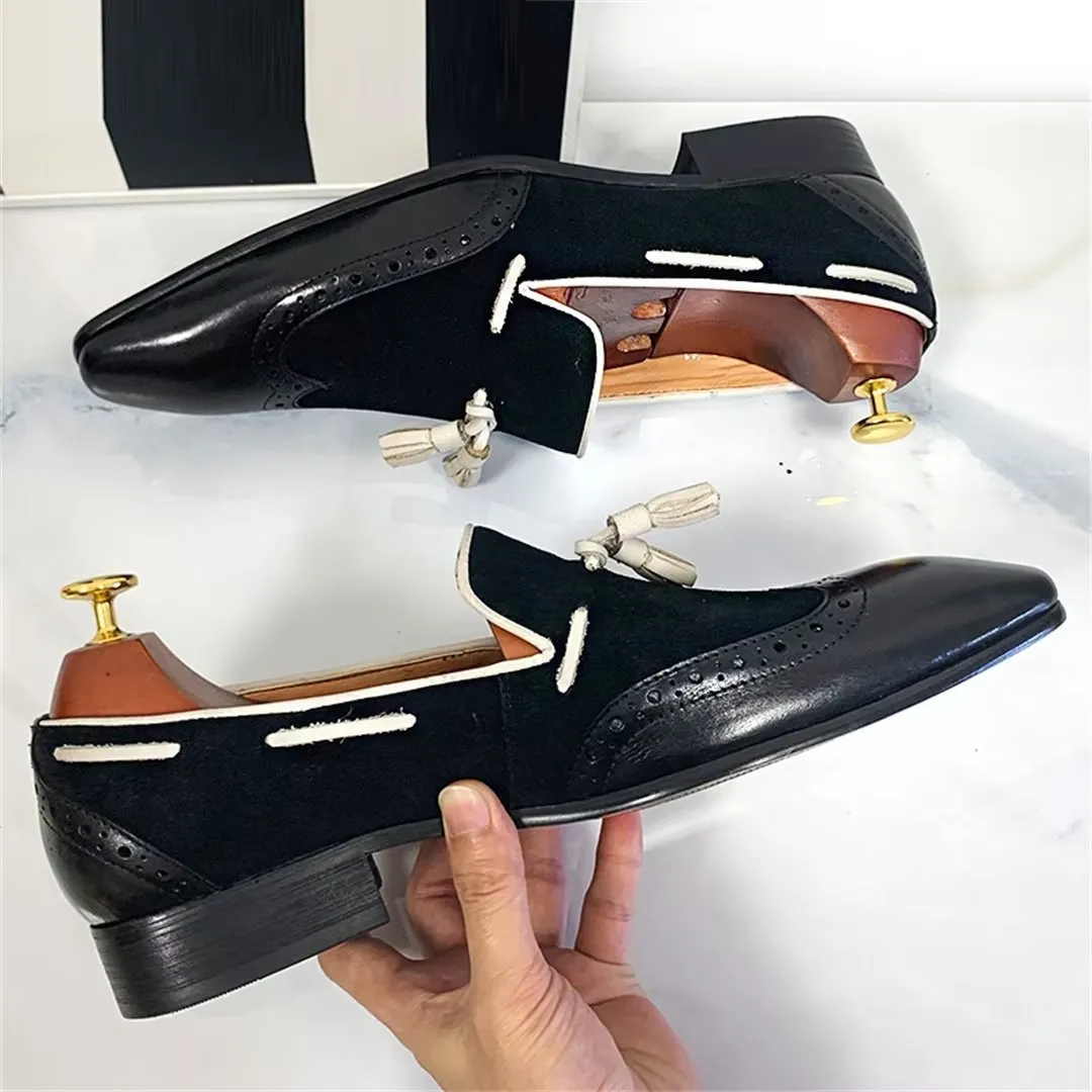 Ostranuxe Slip Monk Straps