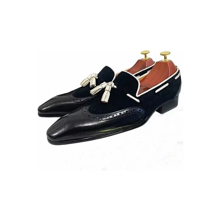 Ostranuxe Slip Monk Straps