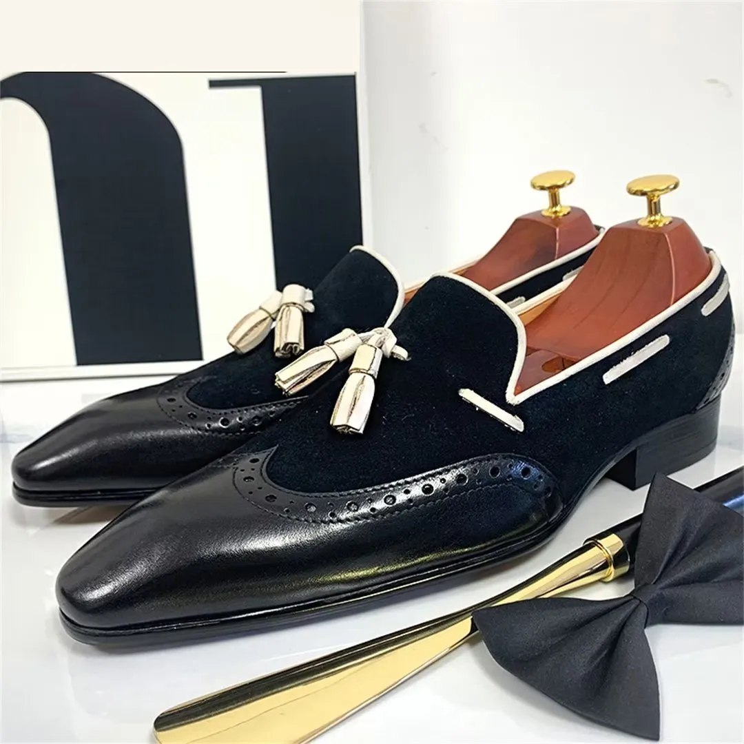 Ostranuxe Slip Monk Straps