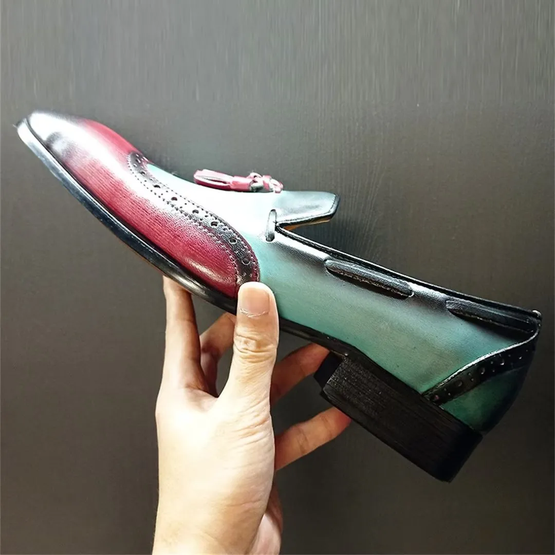 Ostranuxe Slip Monk Straps