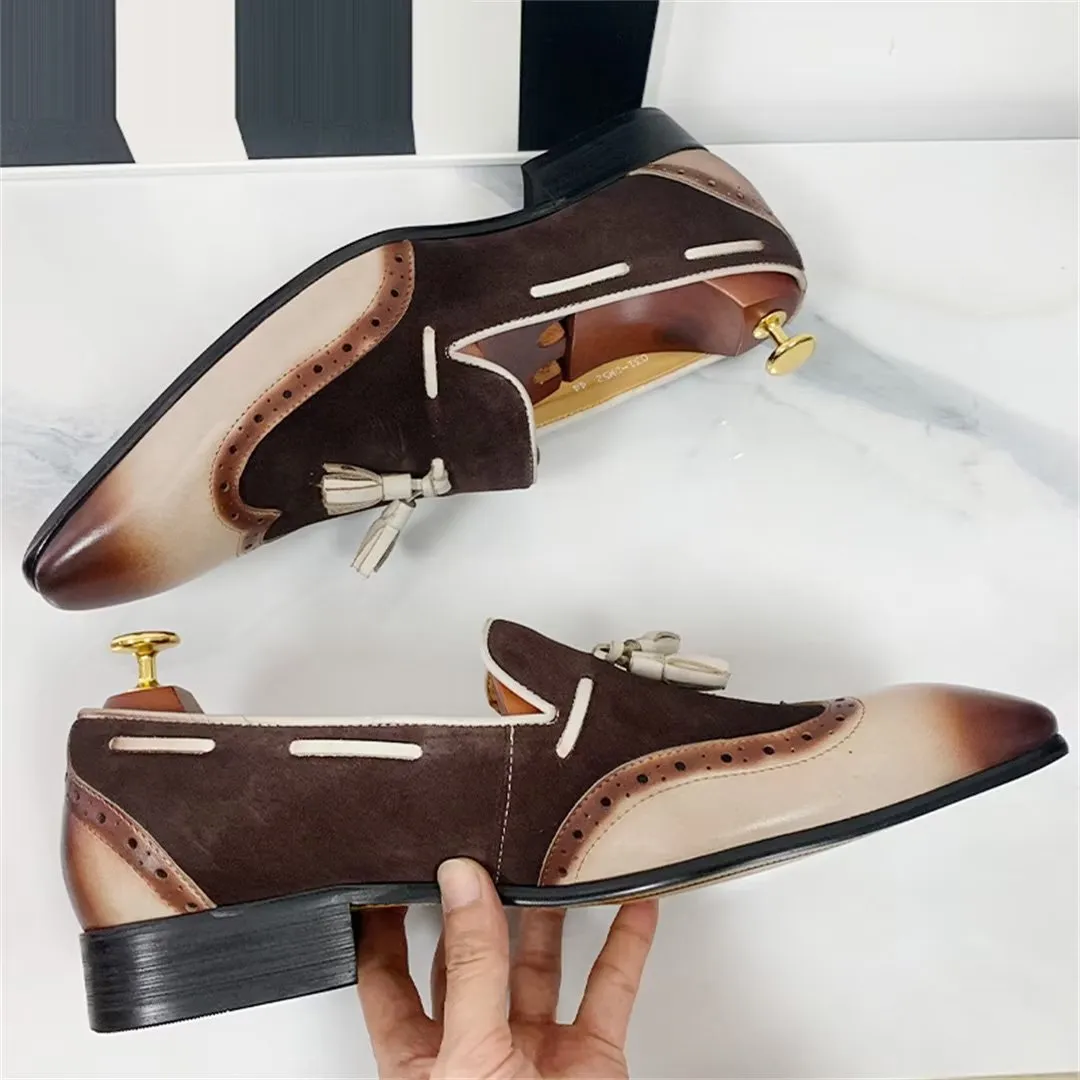 Ostranuxe Slip Monk Straps