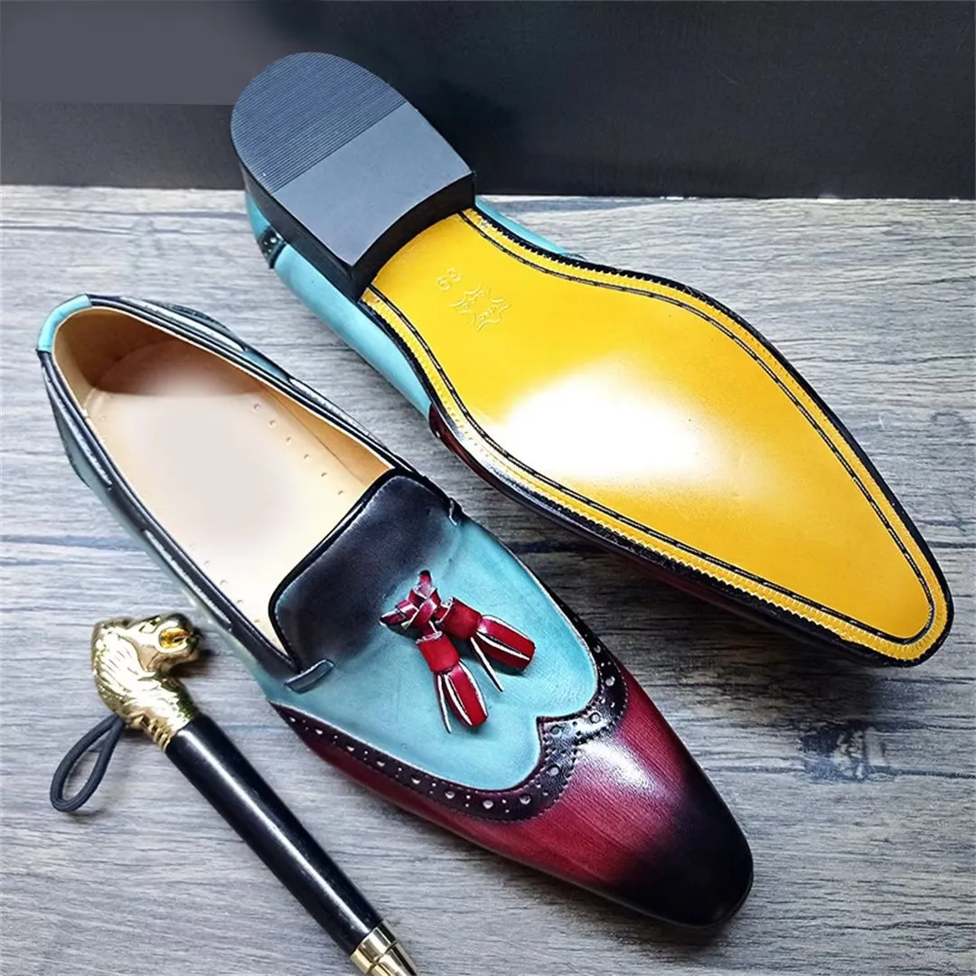 Ostranuxe Slip Monk Straps