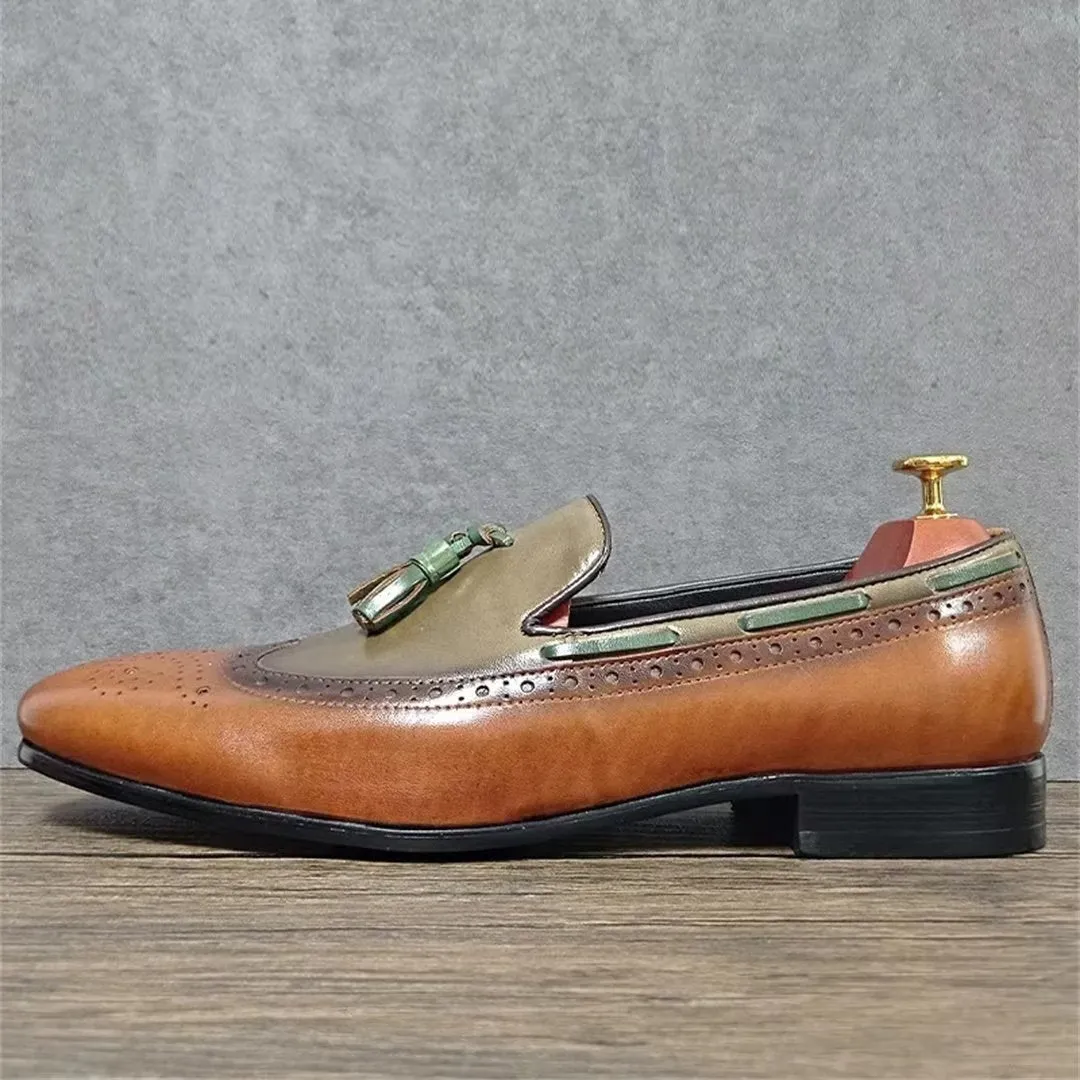 Ostranuxe Slip Monk Straps