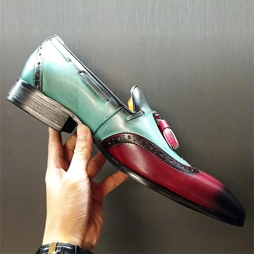Ostranuxe Slip Monk Straps