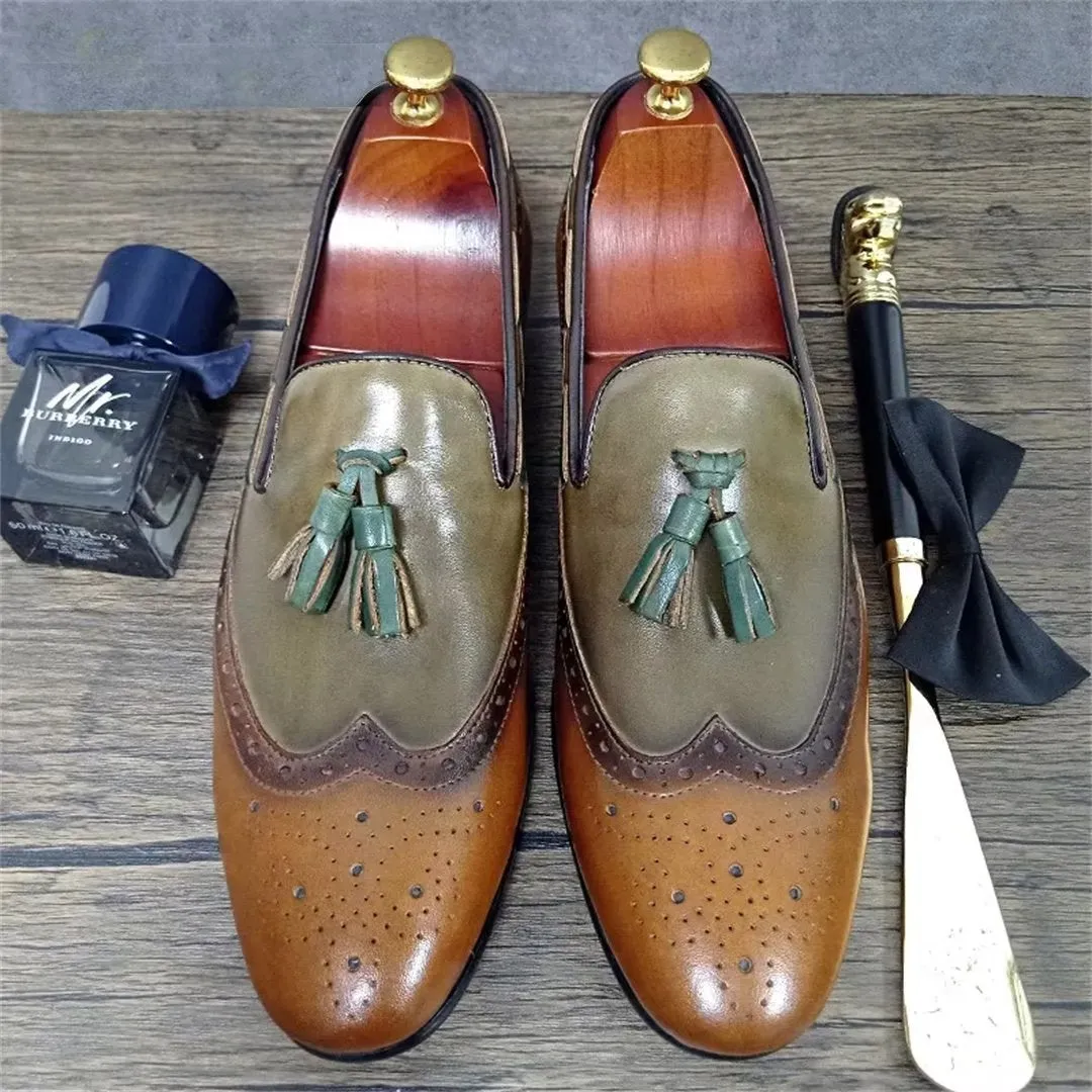 Ostranuxe Slip Monk Straps
