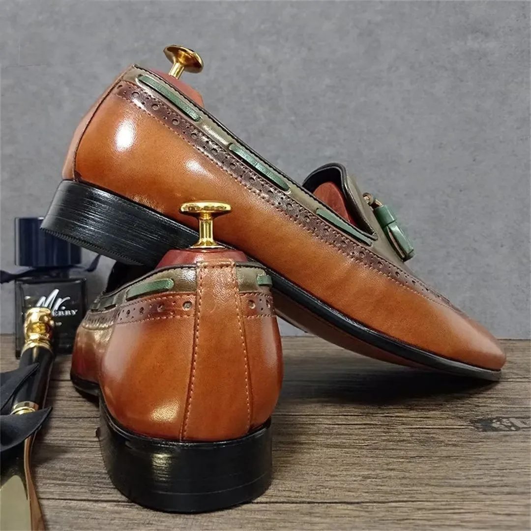 Ostranuxe Slip Monk Straps