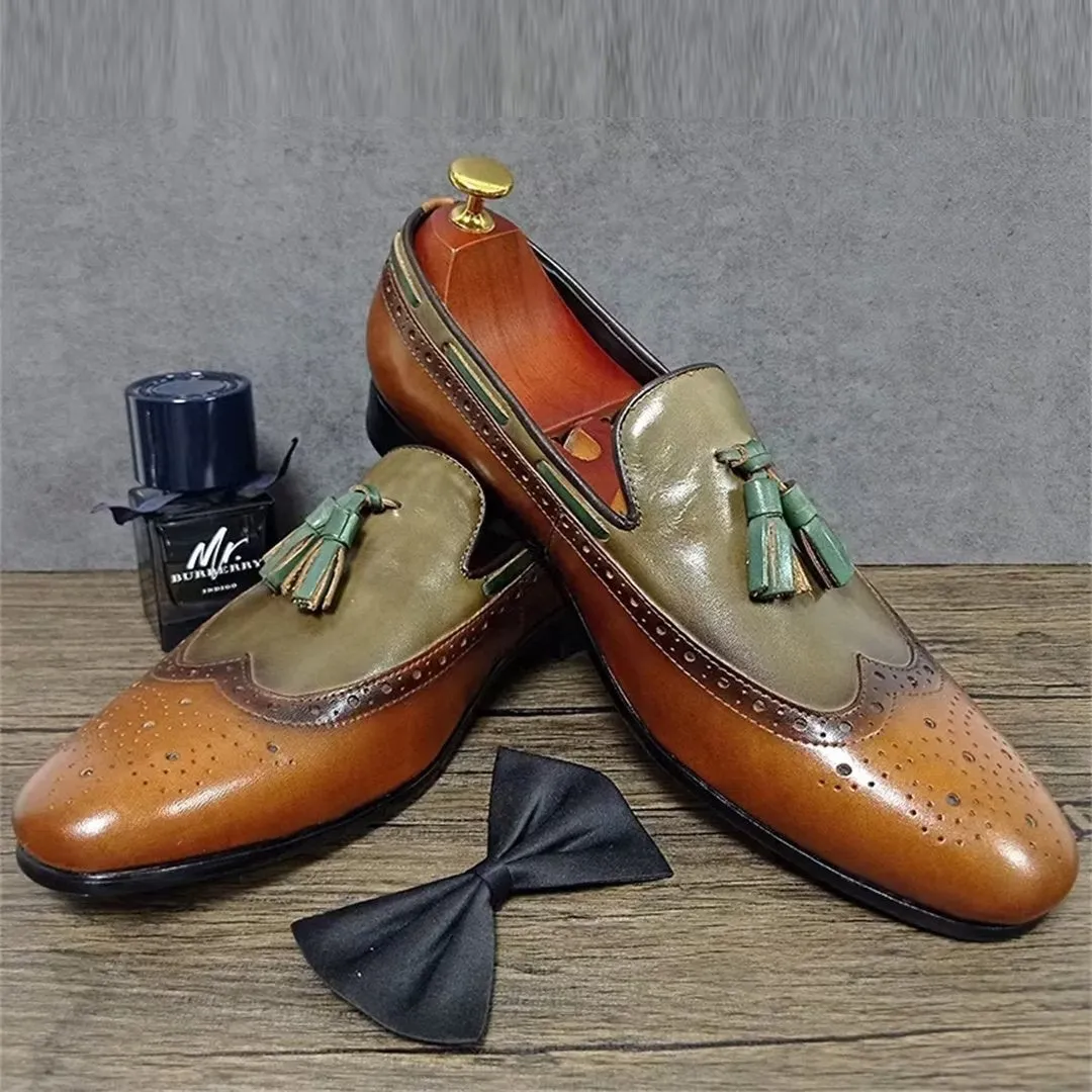 Ostranuxe Slip Monk Straps