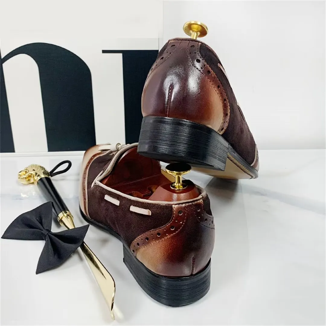 Ostranuxe Slip Monk Straps