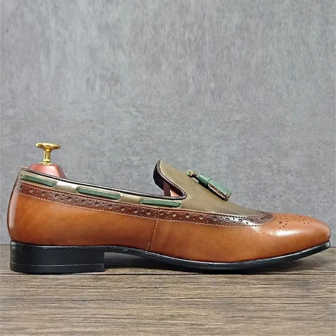 Ostranuxe Slip Monk Straps
