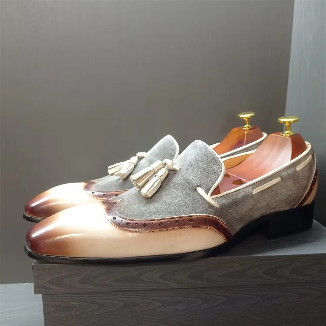 Ostranuxe Slip Monk Straps