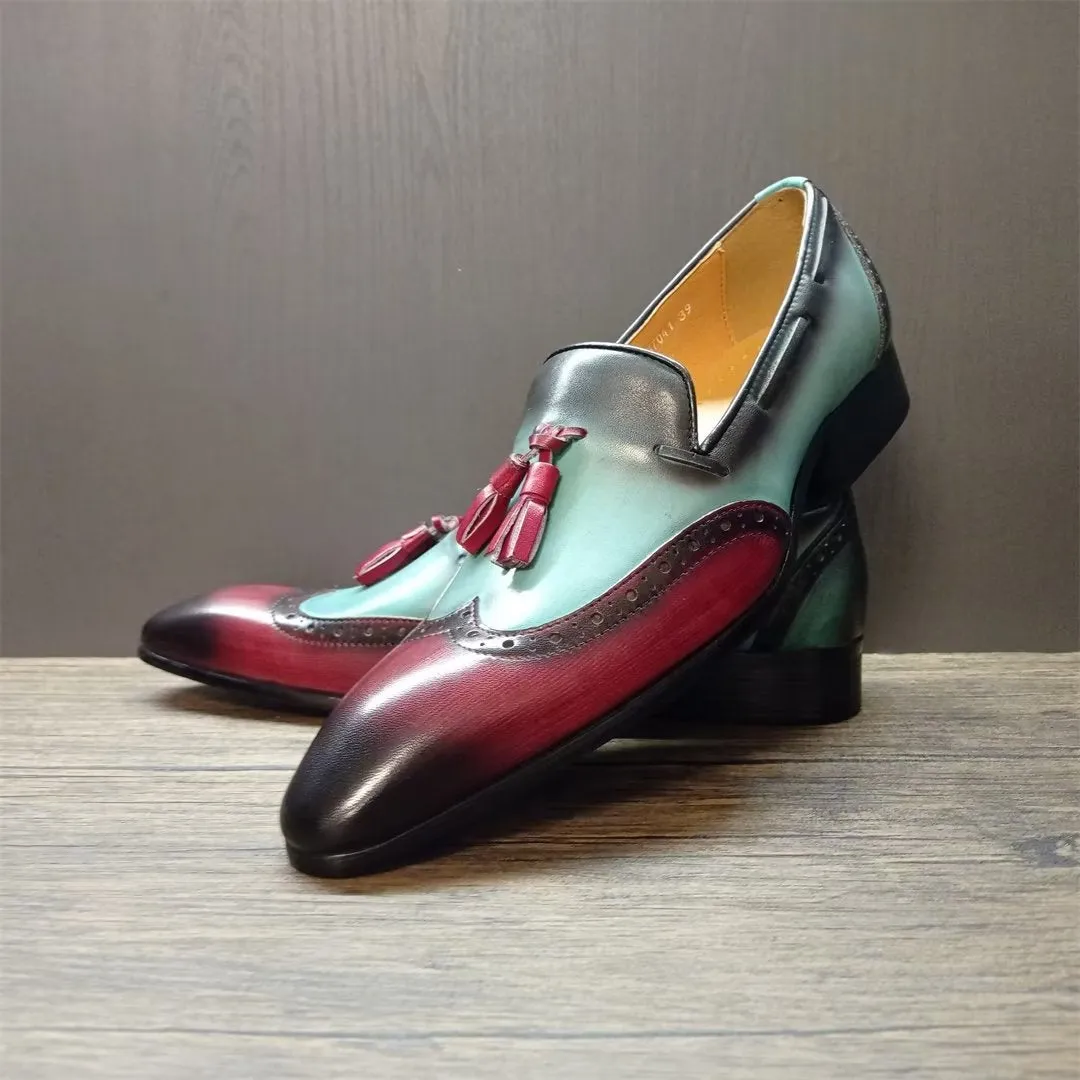 Ostranuxe Slip Monk Straps