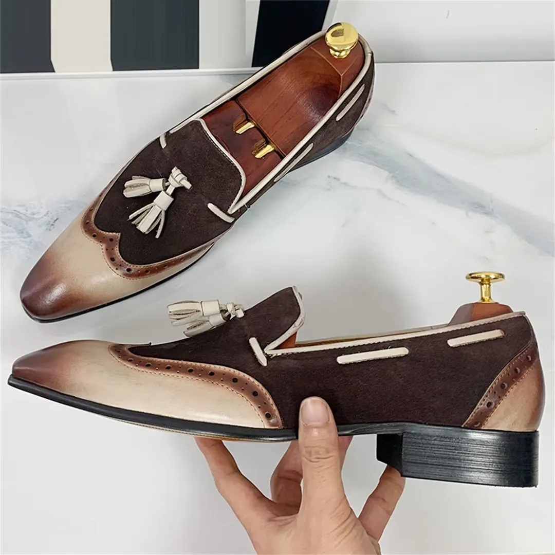 Ostranuxe Slip Monk Straps
