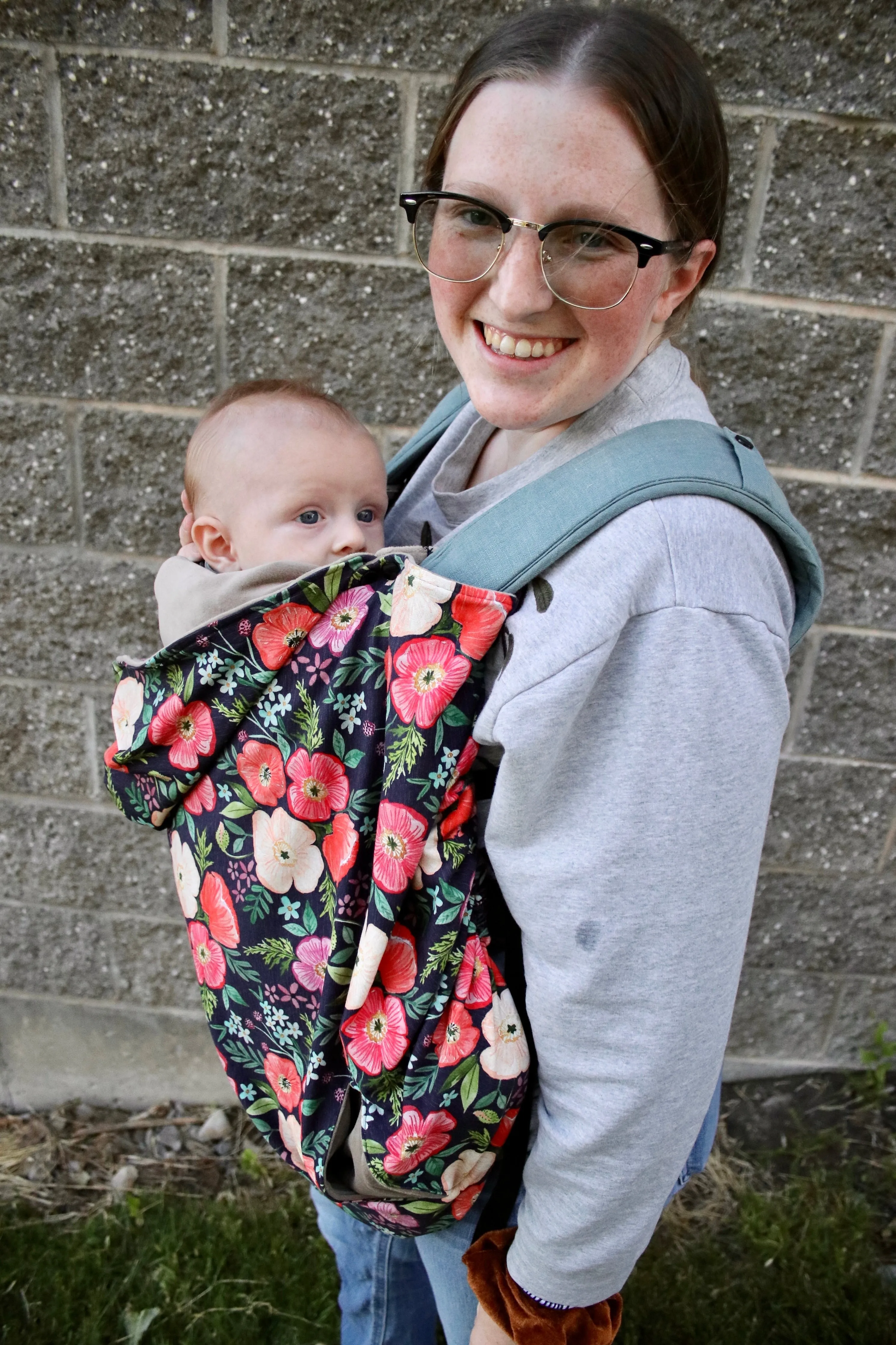 Painted Poppies - Luxe Carrier Cover
