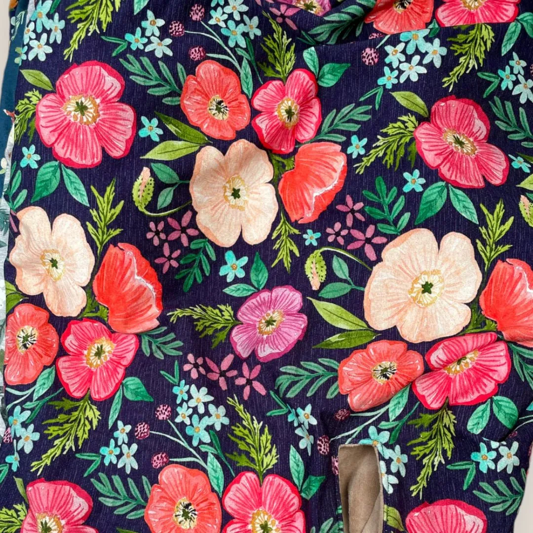 Painted Poppies - Luxe Carrier Cover