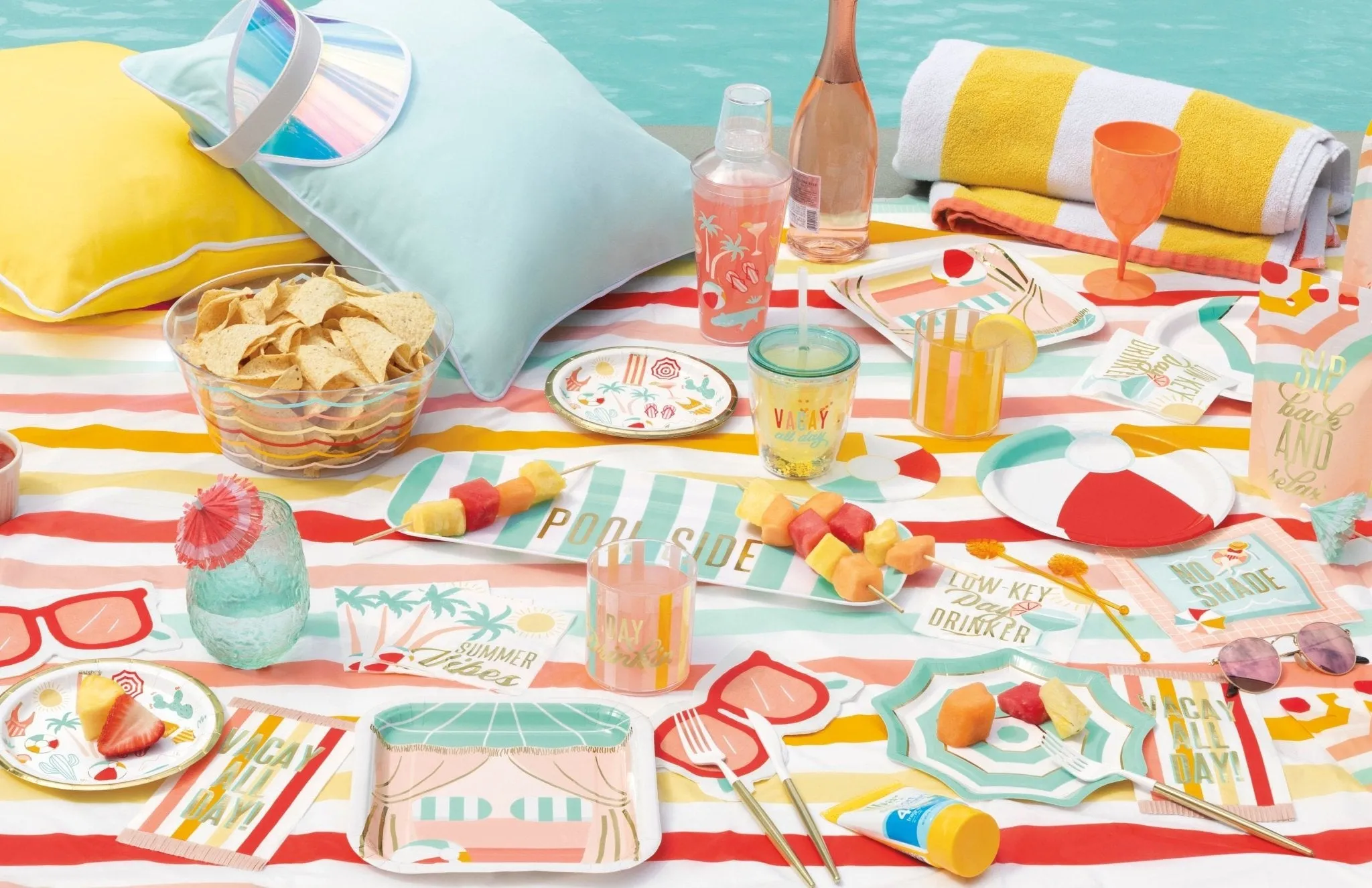 Poolside Party Cocktail Shaker