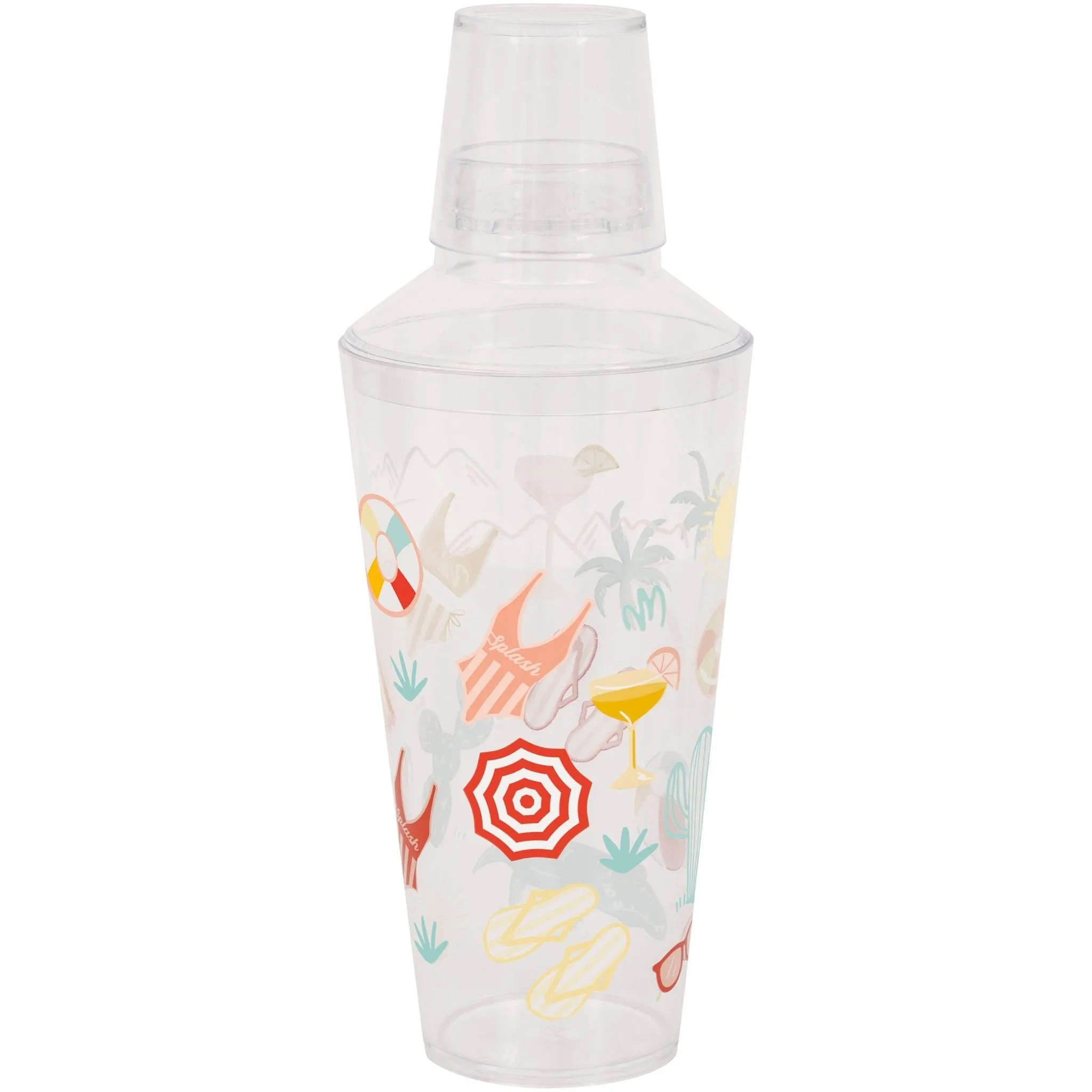 Poolside Party Cocktail Shaker