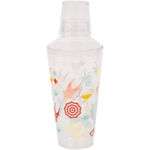 Poolside Party Cocktail Shaker
