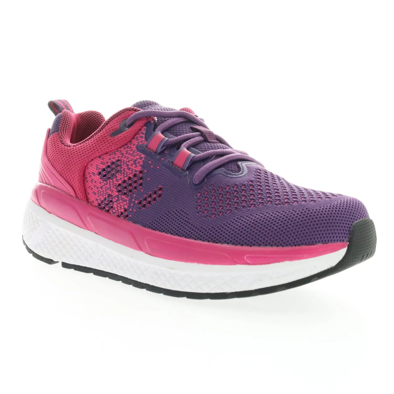 Propét Ultra | Dark Pink & Purple | WIDE