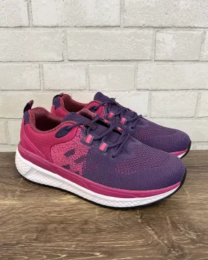 Propét Ultra | Dark Pink & Purple | WIDE