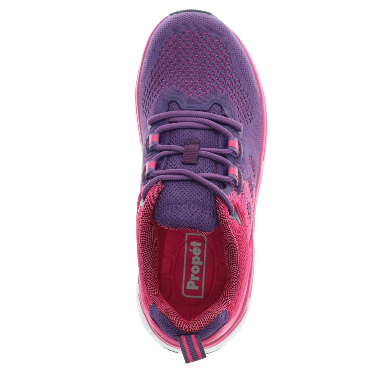 Propét Ultra | Dark Pink & Purple | WIDE
