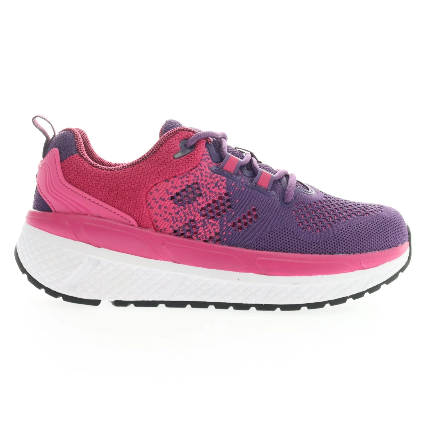 Propét Ultra | Dark Pink & Purple | WIDE