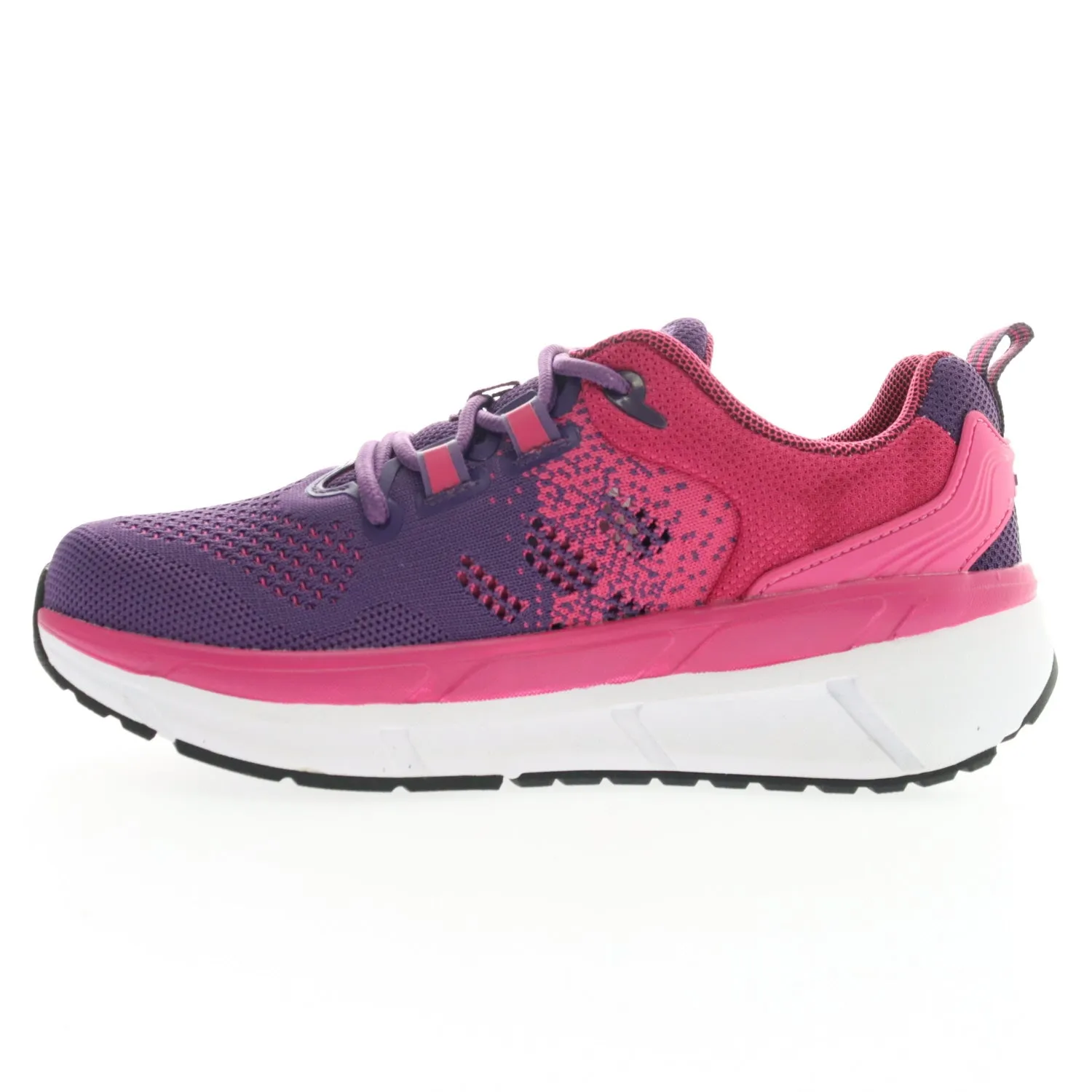 Propét Ultra | Dark Pink & Purple | WIDE