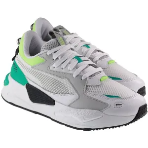 Puma Trainers Mens RSZ Core White Grey