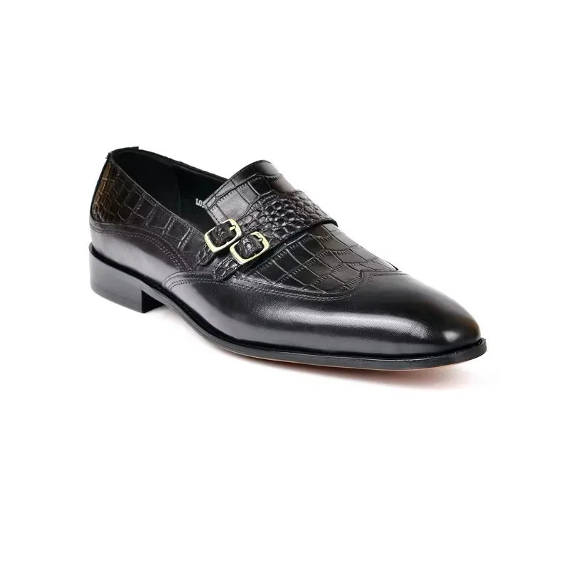 Snakara Easy-Luxe Monk Straps