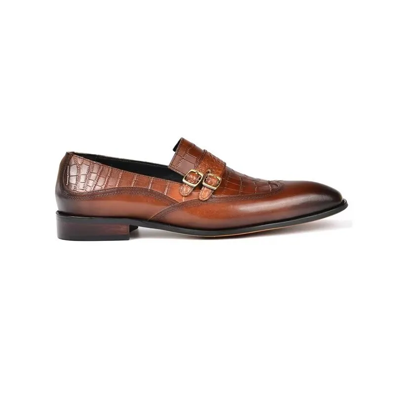 Snakara Easy-Luxe Monk Straps