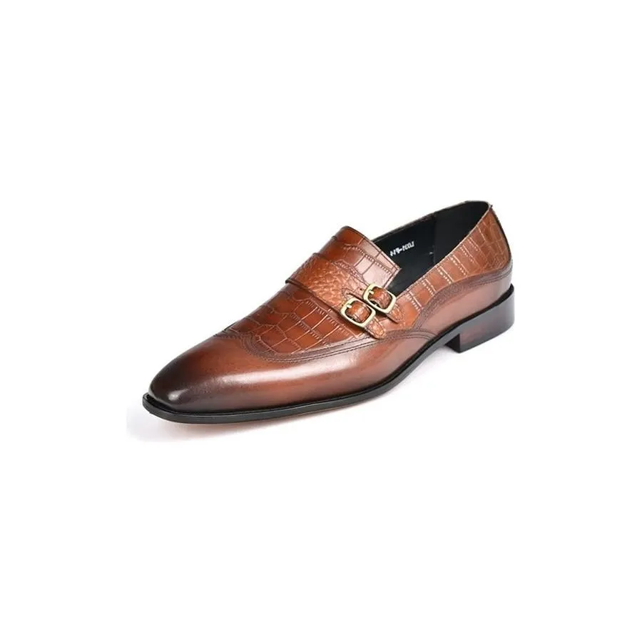 Snakara Easy-Luxe Monk Straps