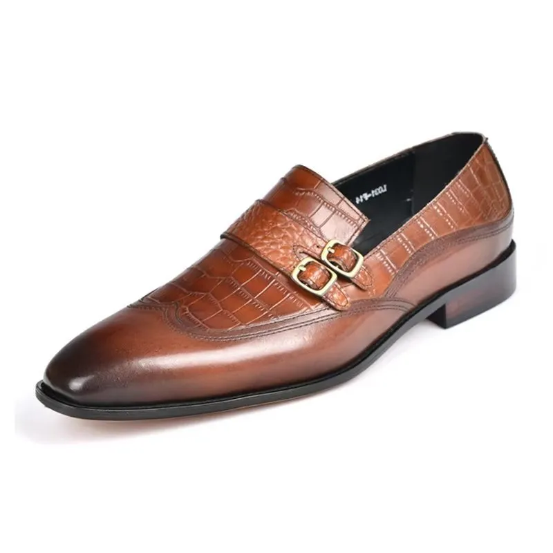 Snakara Easy-Luxe Monk Straps