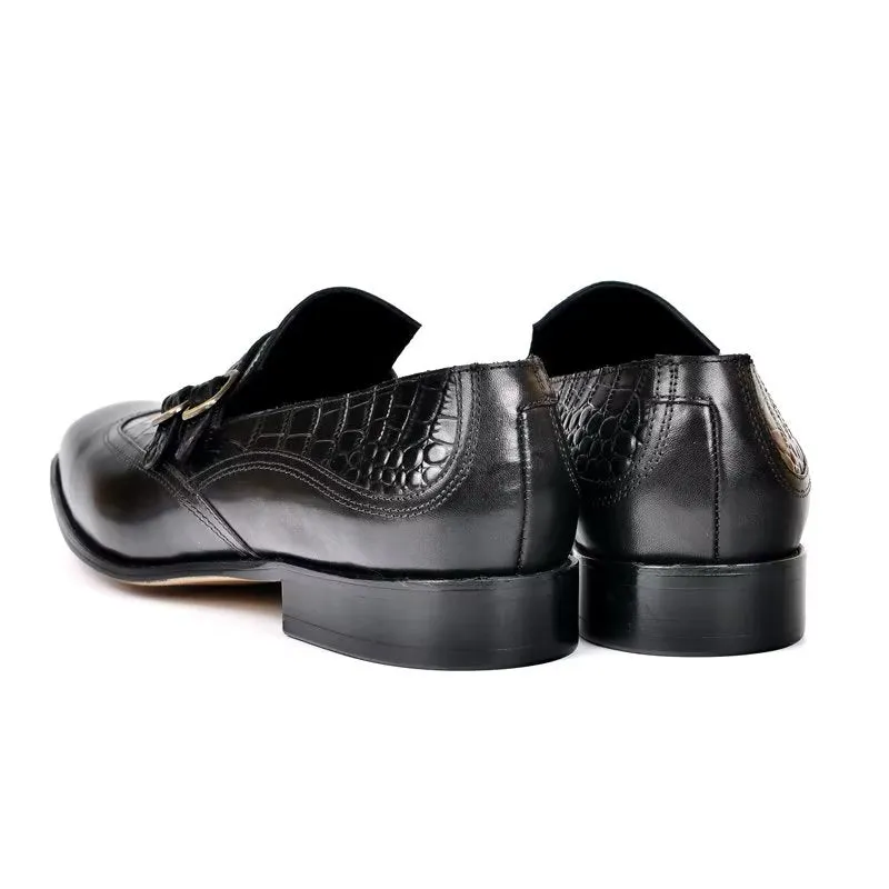 Snakara Easy-Luxe Monk Straps