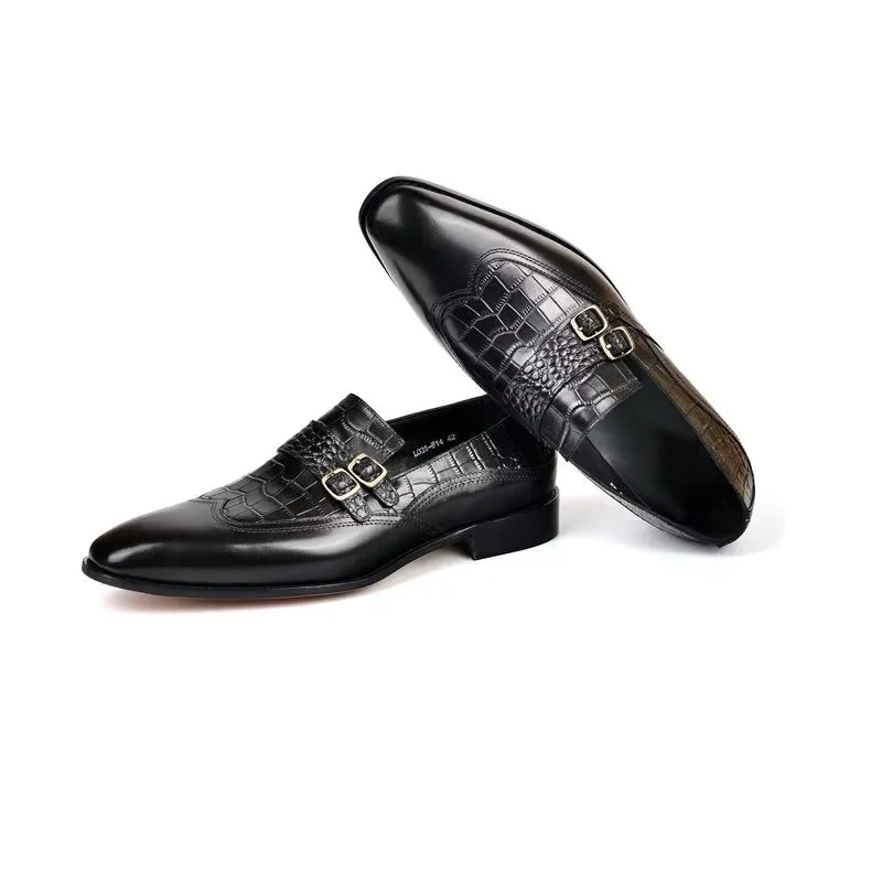 Snakara Easy-Luxe Monk Straps