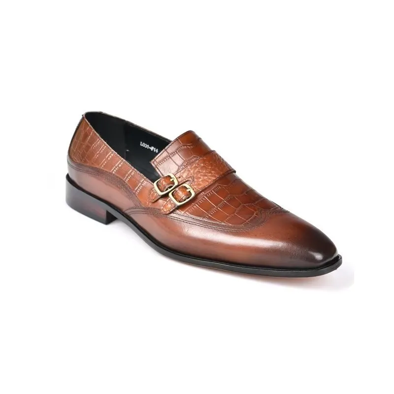 Snakara Easy-Luxe Monk Straps