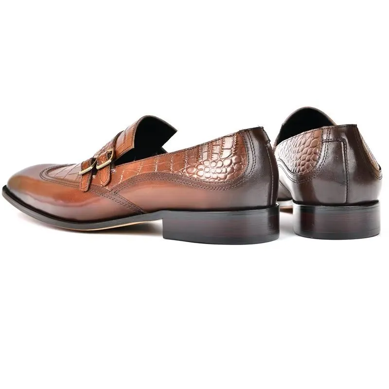 Snakara Easy-Luxe Monk Straps