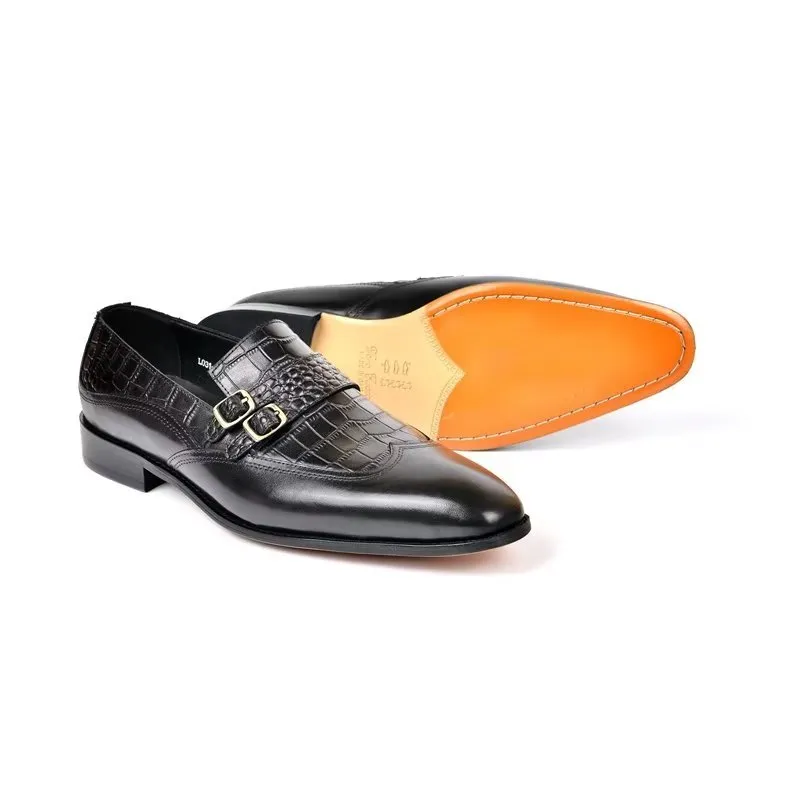 Snakara Easy-Luxe Monk Straps