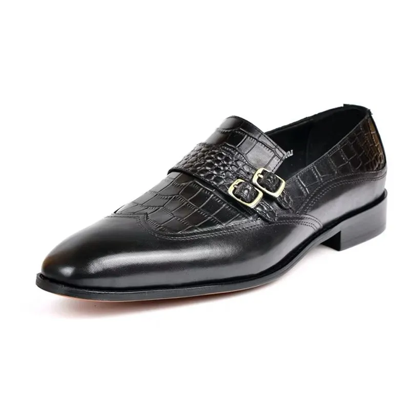 Snakara Easy-Luxe Monk Straps