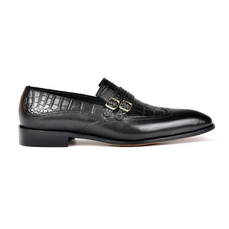 Snakara Easy-Luxe Monk Straps