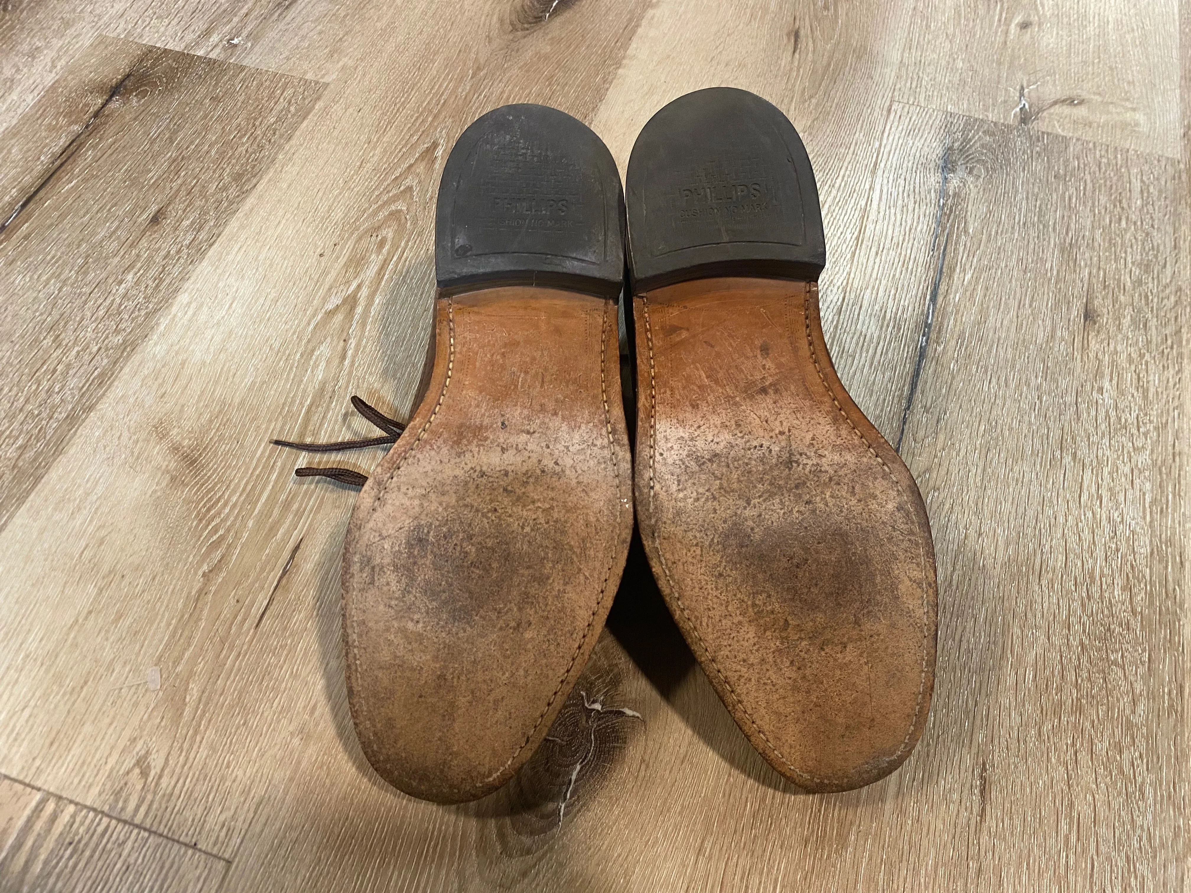 Wingtip Brogue Bondstreet by Dack's Derby Shoes 9.5M 42/43 (Canada)