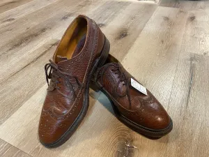 Wingtip Brogue Bondstreet by Dack's Derby Shoes 9.5M 42/43 (Canada)