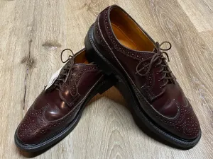 Wingtip Brogue Dexter Derby Shoes 8M 41 (USA)