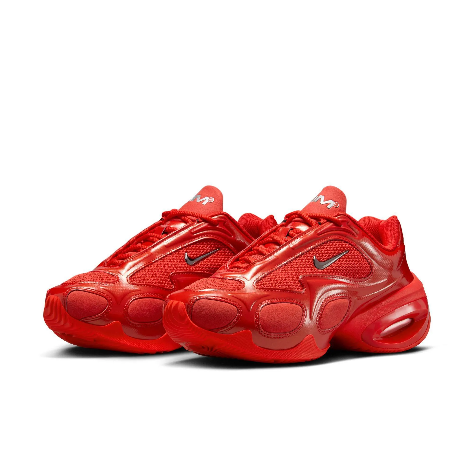 Women Nike Air Max Muse Habanero Red/Metallic Silver